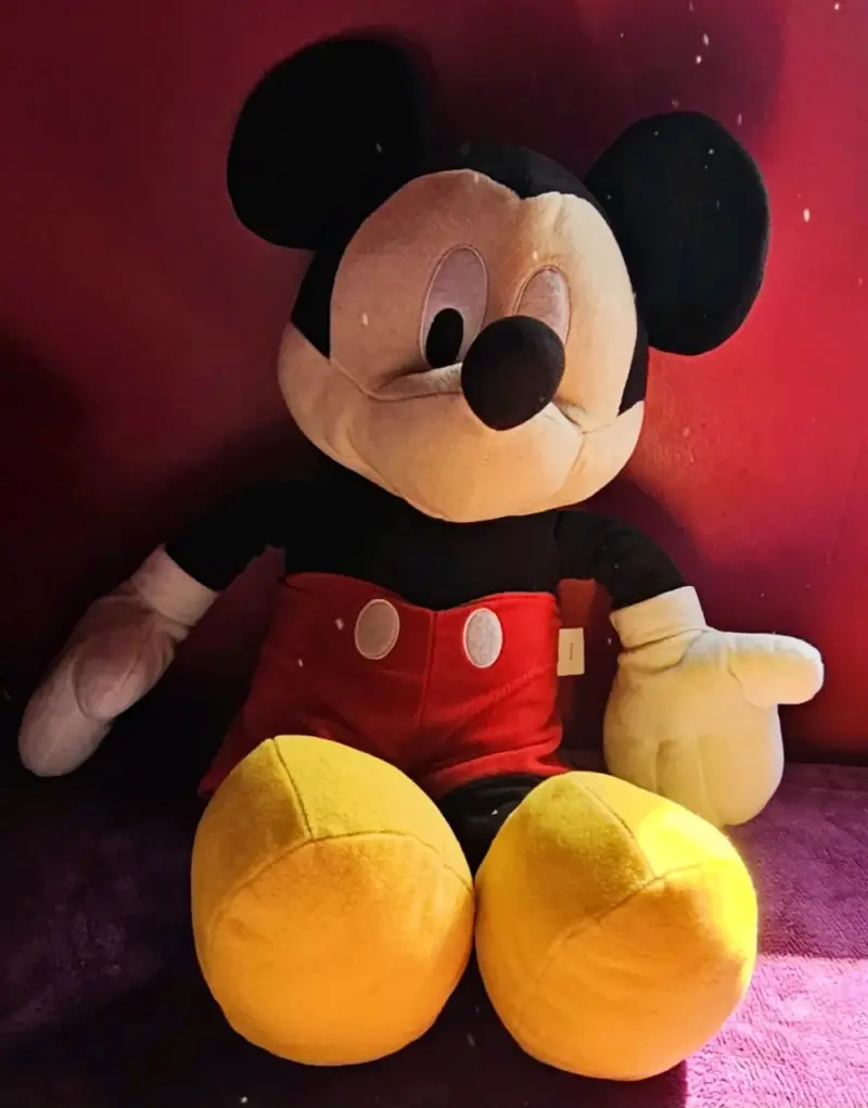 Peluche de Mickey Mouse grande