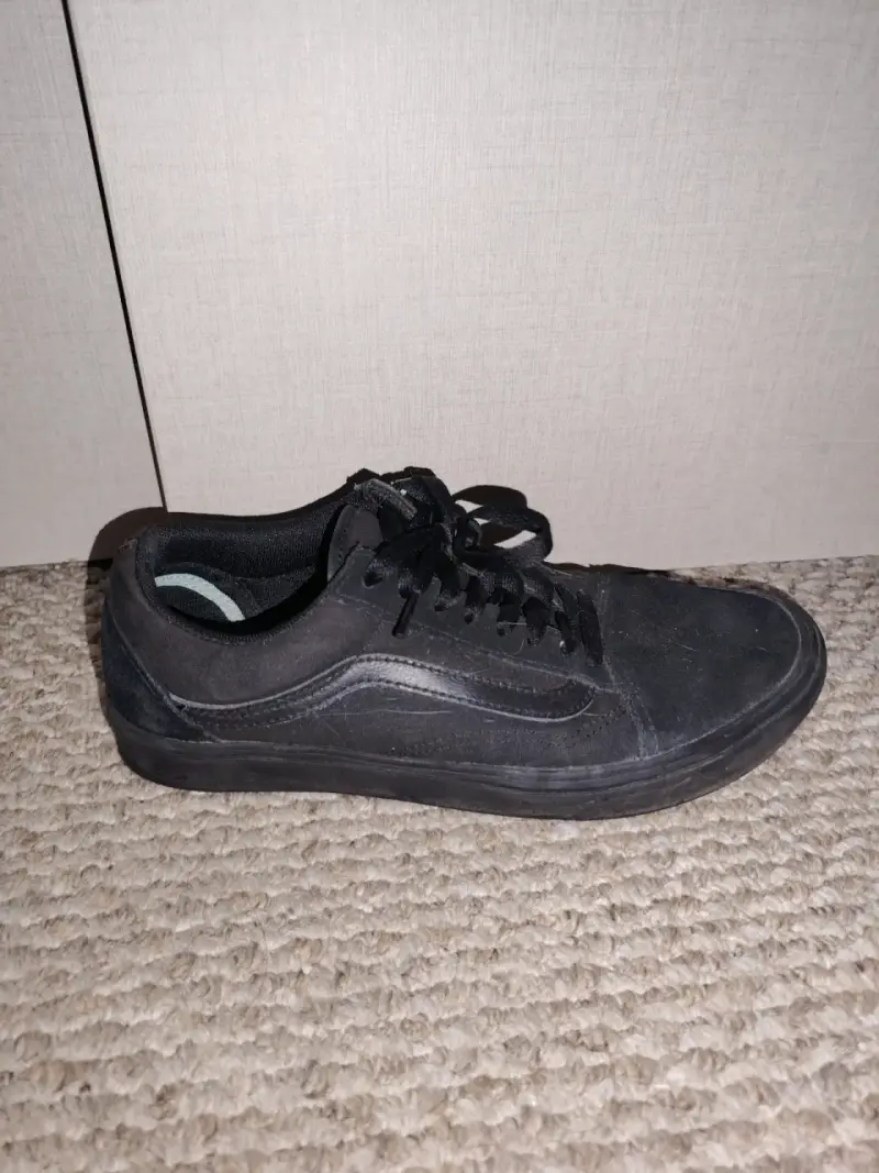 Zapatillas negras Vans para hombre en buen estado - 2