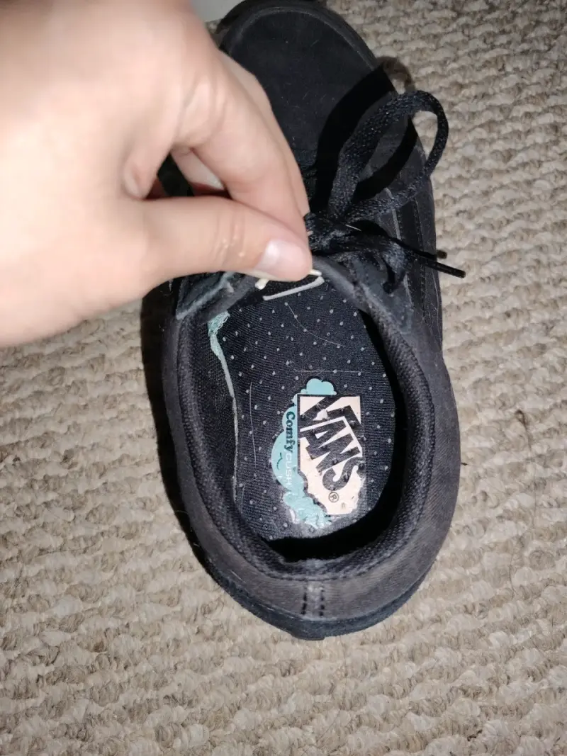 Zapatillas negras Vans para hombre en buen estado - 3