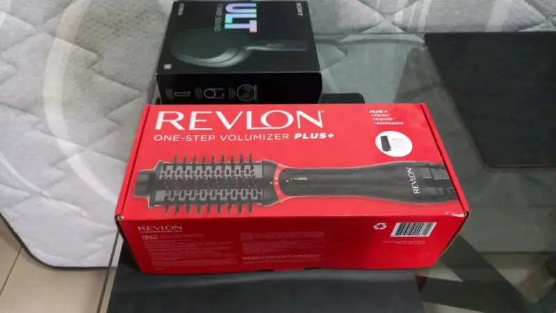 Cepillo Voluminizador Revlon One-Step Plus