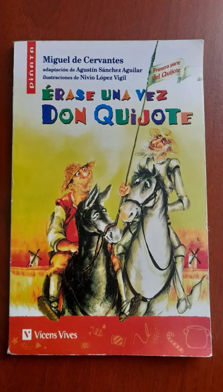Libro Érase Una Vez Don Quijote de Vicens Vives - 1