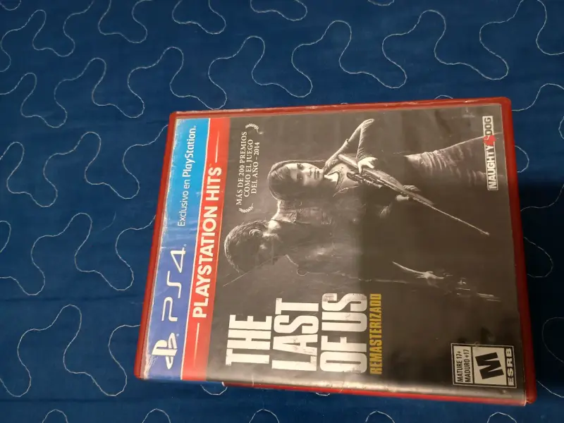 Juego PS4 The Last of Us Remasterizado