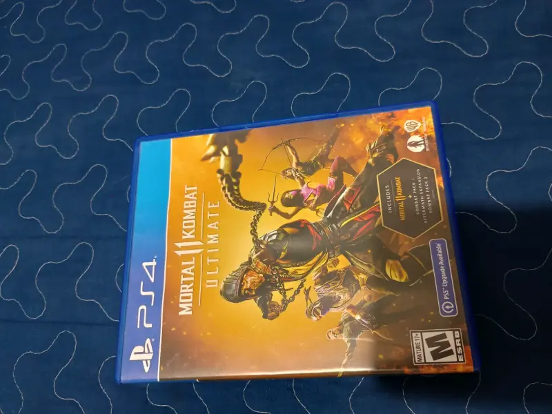 Juego PS4 Mortal Kombat 11 Ultimate