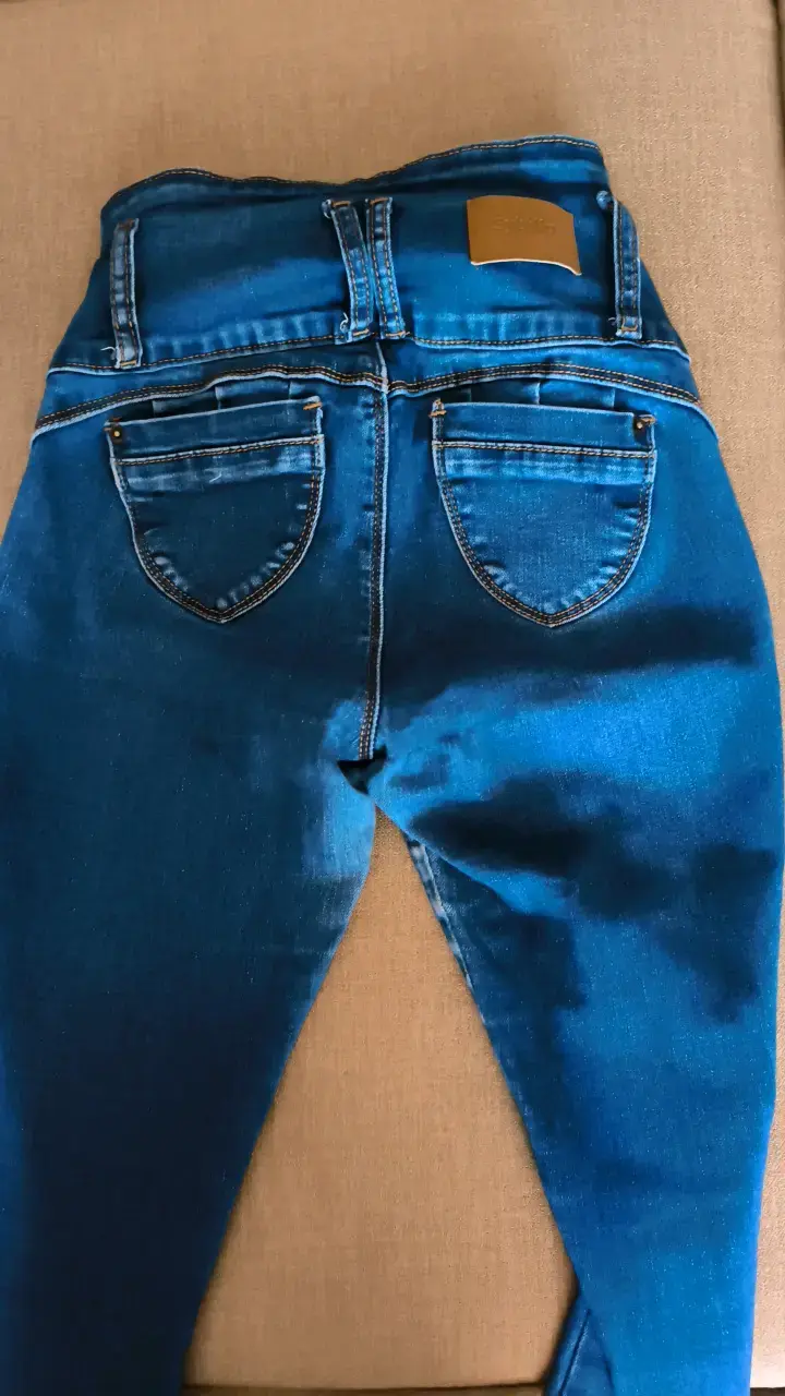Jeans azul mujer Sybilla Super Push Up - 2