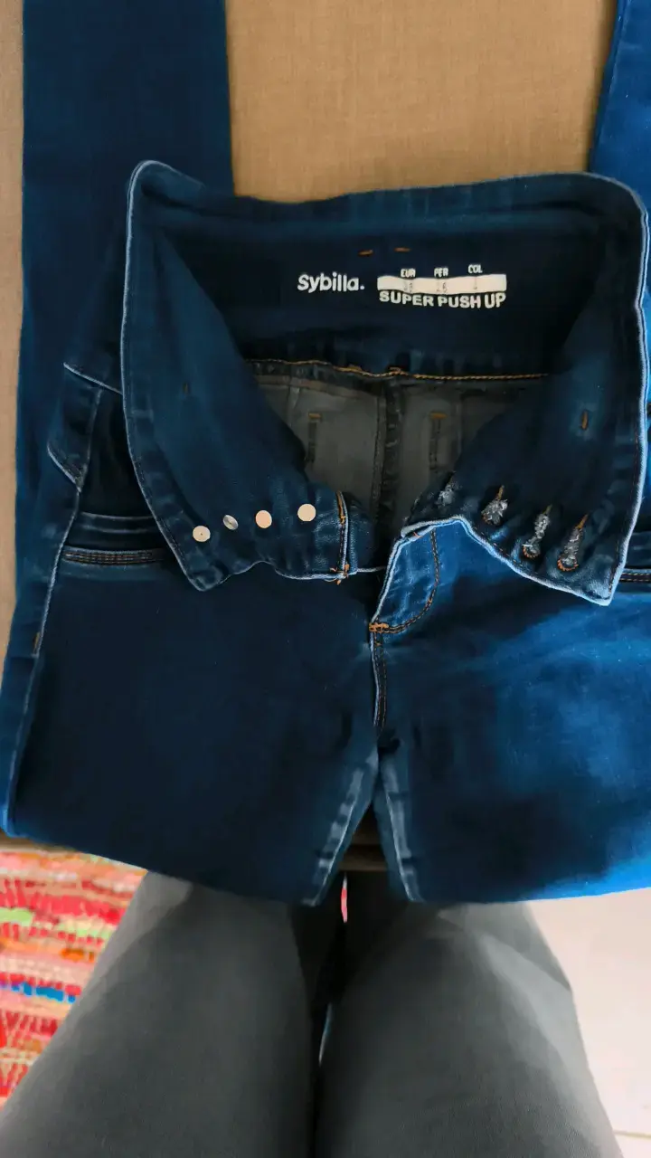 Jeans azul mujer Sybilla Super Push Up - 3