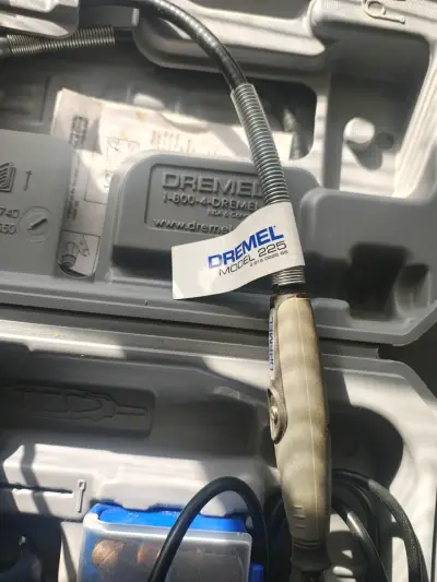 Herramienta rotativa Dremel 4000 con accesorios - miniatura 5
