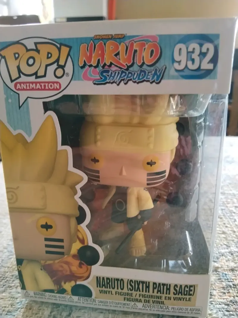 Figura Funko Pop Naruto Sixth Path Sage