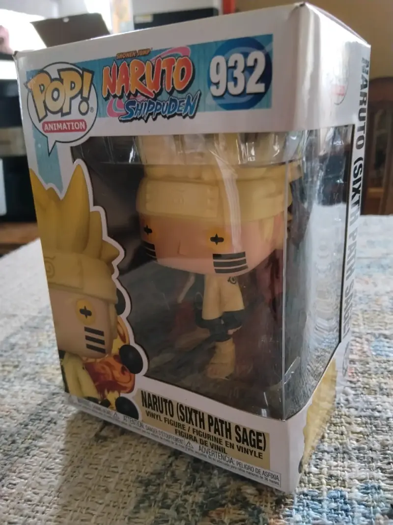 Figura Funko Pop Naruto Sixth Path Sage - 3