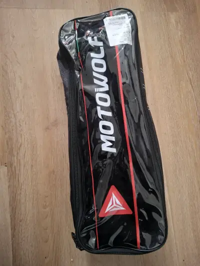 Rodilleras de protección para motocicleta Motowolf - miniatura 3