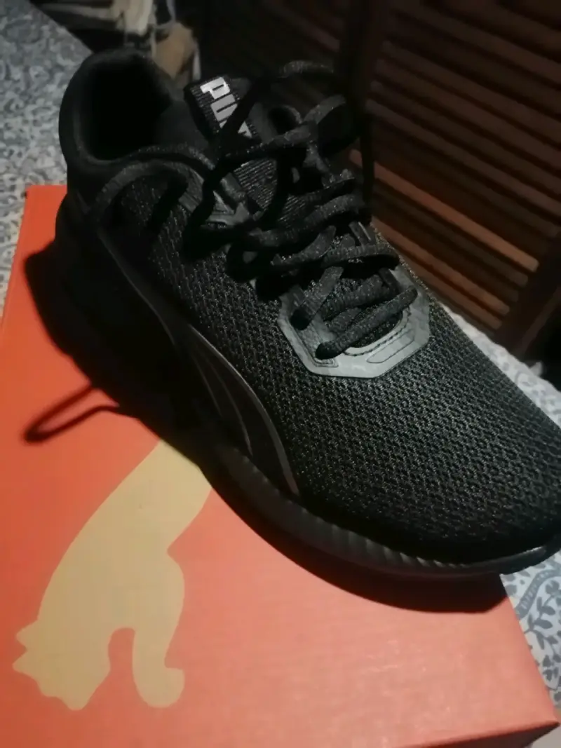 Zapatillas deportivas negras Puma - 3