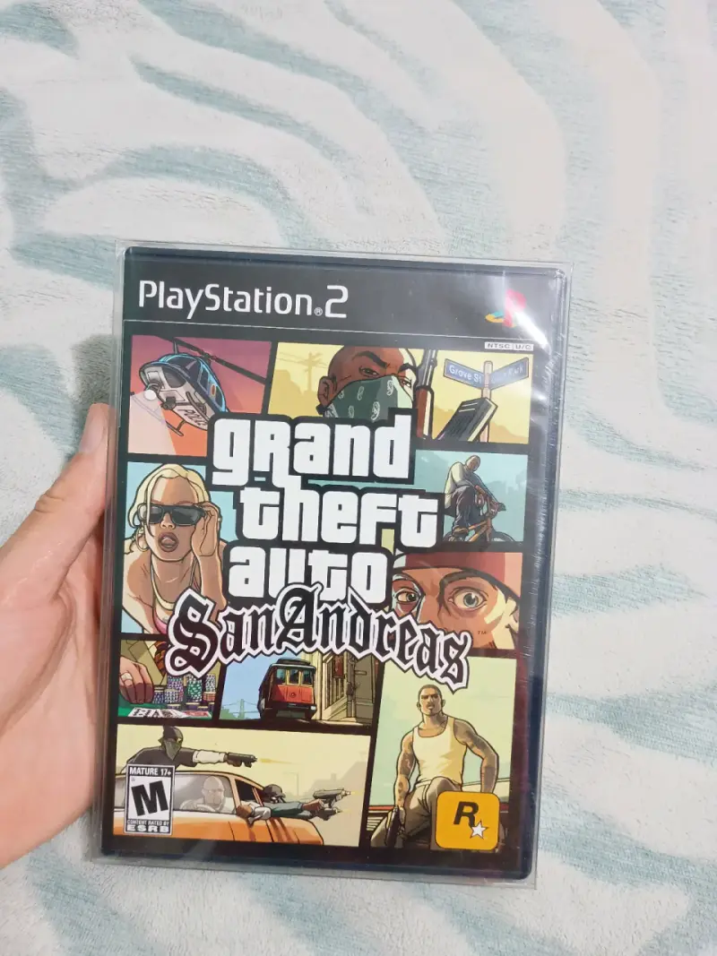 Juego Grand Theft Auto San Andreas para PlayStation 2 - 1