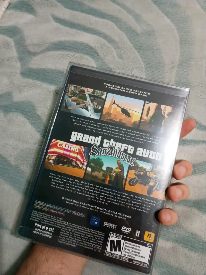 Juego Grand Theft Auto San Andreas para PlayStation 2 - 2
