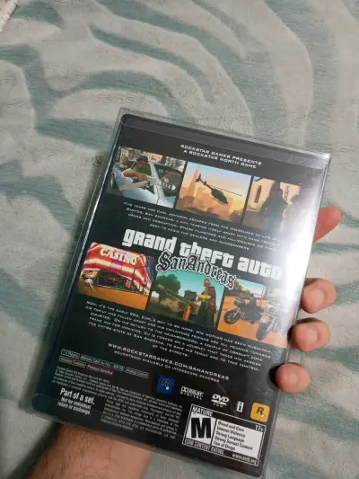 Juego Grand Theft Auto San Andreas para PlayStation 2 - miniatura 2