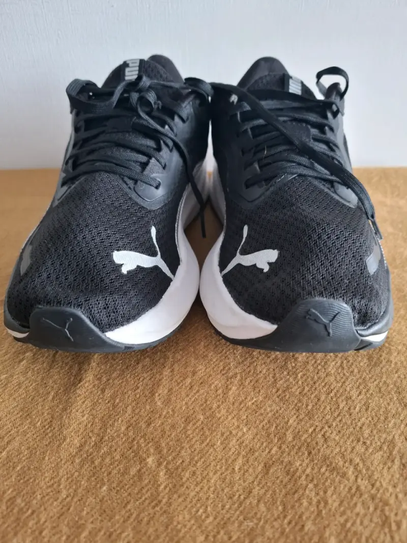 Zapatillas running negras Puma para mujer o unisex - 6