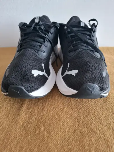 Zapatillas running negras Puma para mujer o unisex - miniatura 6