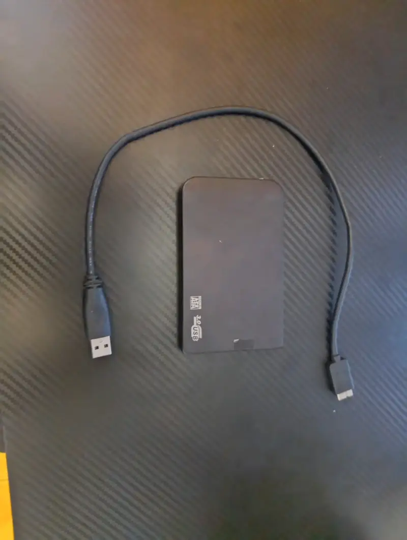 Disco Duro 2TB Externo USB - 2