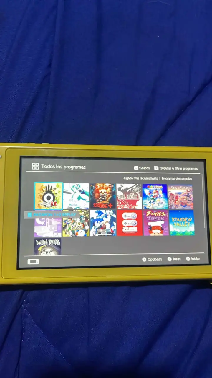 Nintendo Switch Lite (Los Andes)