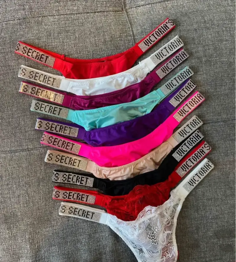 Pack de 12 tangas de colores surtidos - 2