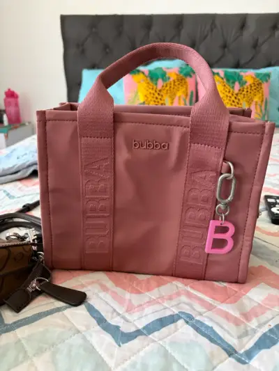 Riñonera Michael Kors negra con logo - miniatura 4