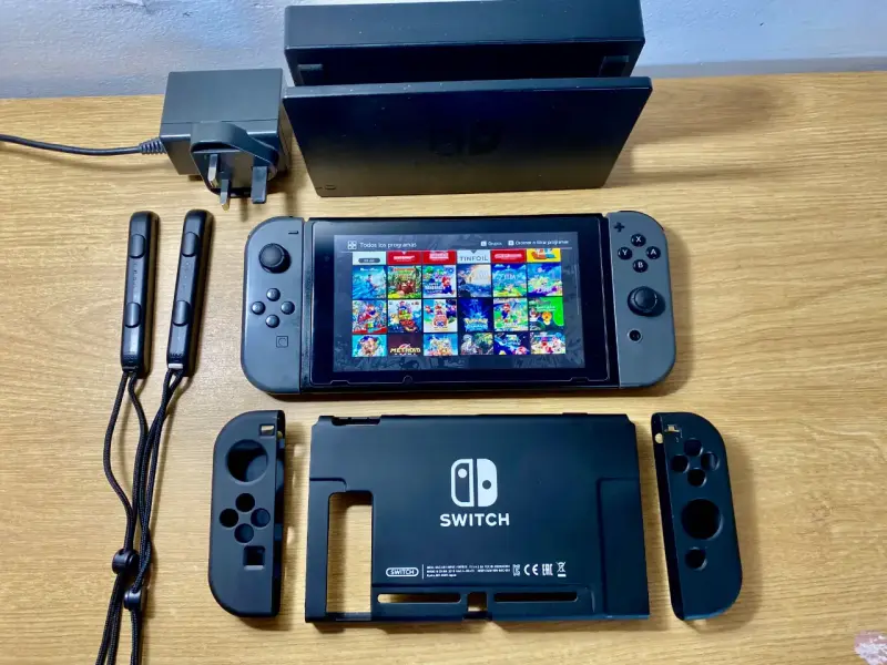 Nintendo Switch Magia- Grey 128gb +30 Juegos Y App - 1