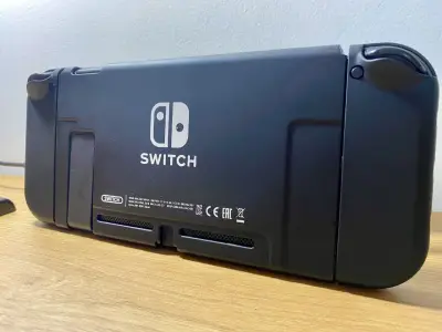 Nintendo Switch Magia- Grey 128gb +30 Juegos Y App - miniatura 2