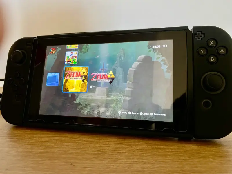 Nintendo Switch Magia- Grey 128gb +30 Juegos Y App - 3