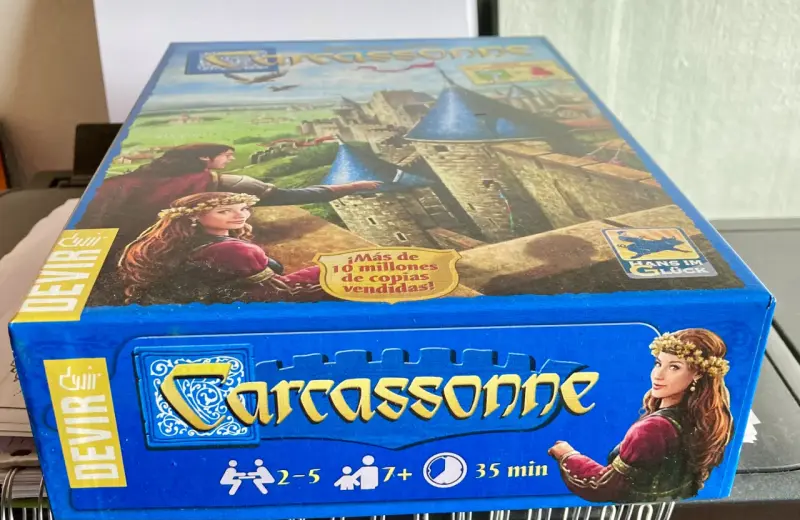 Juego de mesa Carcassonne para 2-5 jugadores - 1