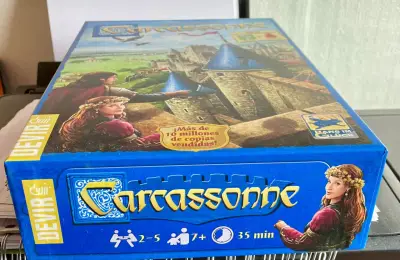 Juego de mesa Carcassonne  para 2-5 jugadores - miniatura 1