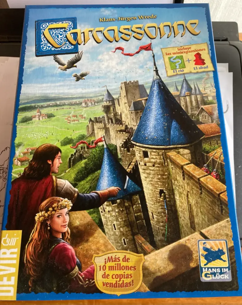 Juego de mesa Carcassonne para 2-5 jugadores - 2