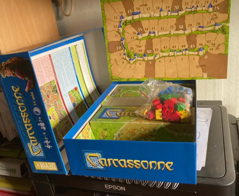 Juego de mesa Carcassonne para 2-5 jugadores - 3