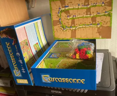 Juego de mesa Carcassonne  para 2-5 jugadores - miniatura 3