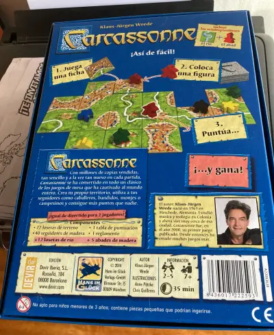 Juego de mesa Carcassonne  para 2-5 jugadores - miniatura 4