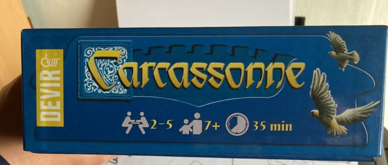 Juego de mesa Carcassonne para 2-5 jugadores - 5
