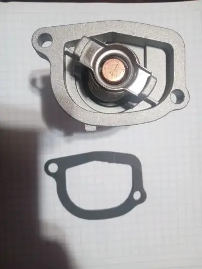 Termostato de motor con junta Fiat Palio 1.3 - miniatura 2