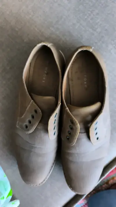 Zapatos casuales marrones para hombre - miniatura 3