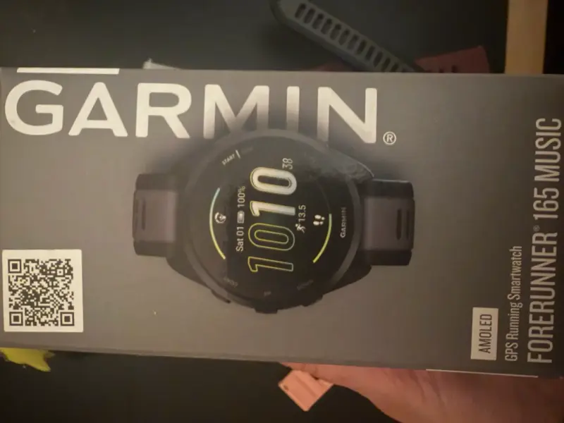 Reloj Garmin Forerunner 165 Music casi nuevo - 1