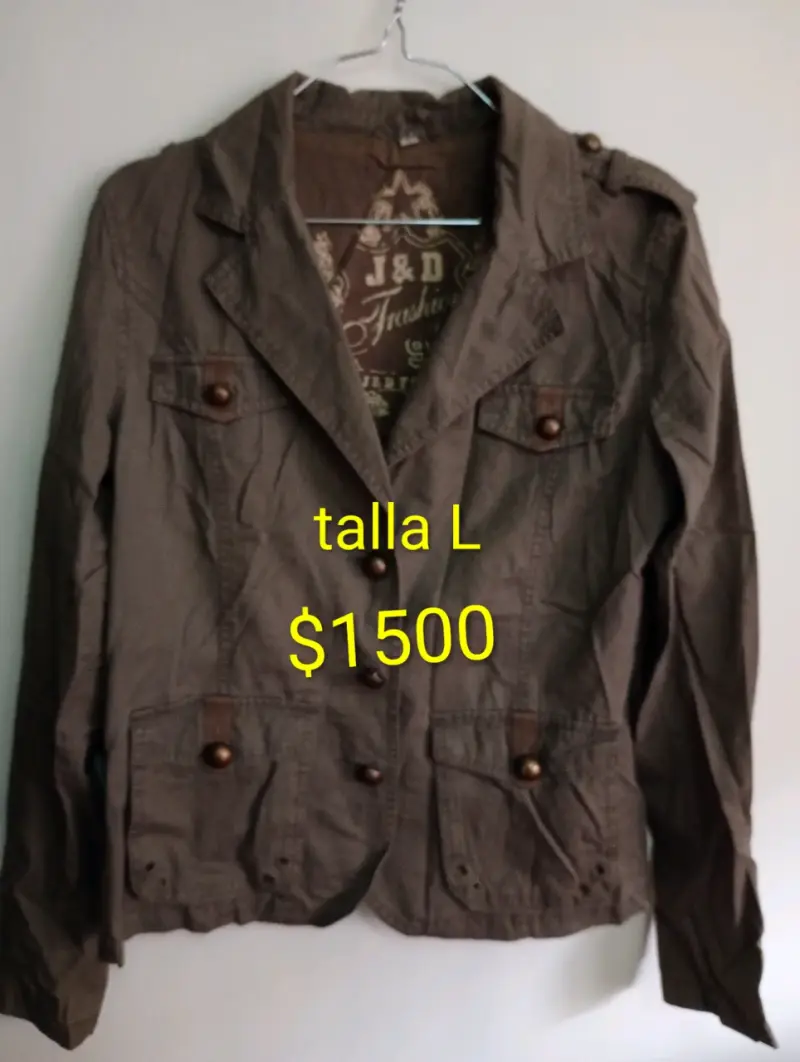 Chaqueta de niño gris con detalles naranjas - 6