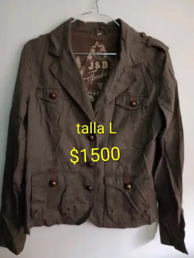 Chaqueta de niño gris con detalles naranjas - miniatura 6
