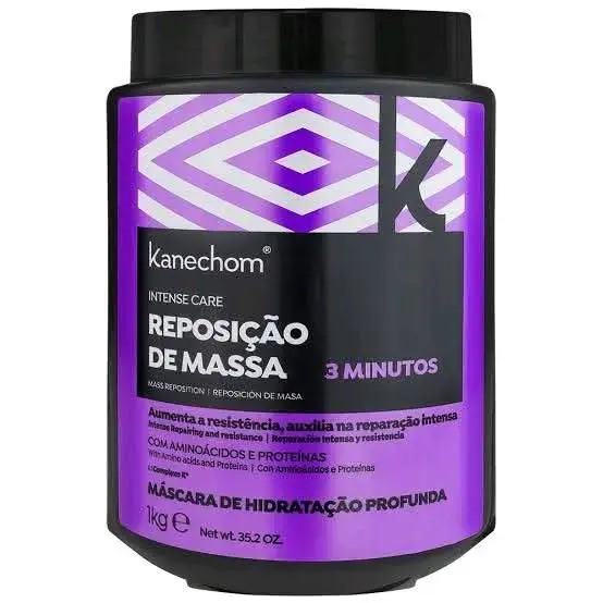 Máscara de Hidratación Profunda Kanechom 1kg