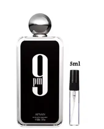 Decant 5ml, Perfume 9pm