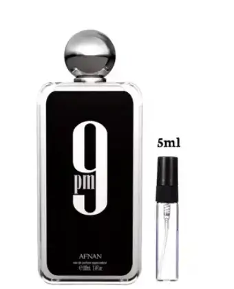 Decant 5ml, Perfume 9pm - miniatura 1