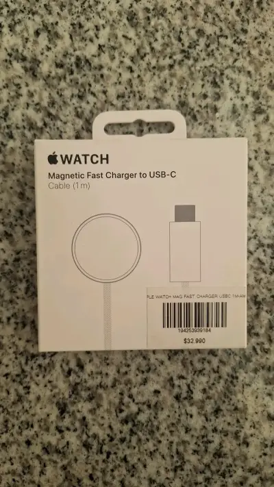 Cargador Magnético Rápido para Apple Watch USB-C - miniatura 1