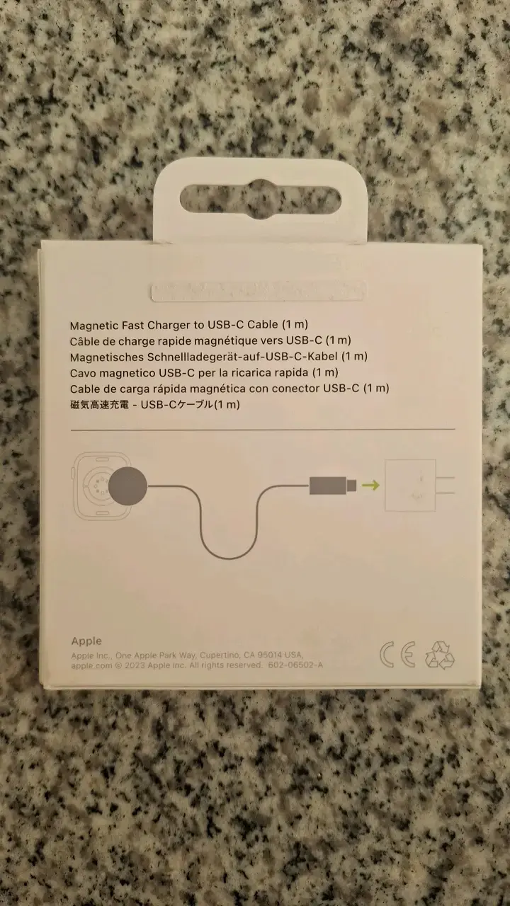 Cargador Magnético Rápido para Apple Watch USB-C - 2