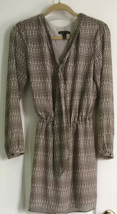 Vestido estampado Mango talla M - miniatura 1