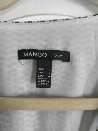 Vestido estampado Mango talla M - miniatura 3