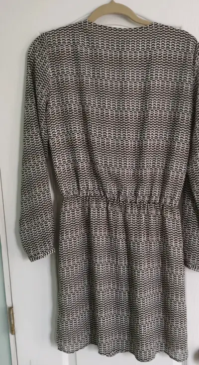 Vestido estampado Mango talla M - miniatura 4