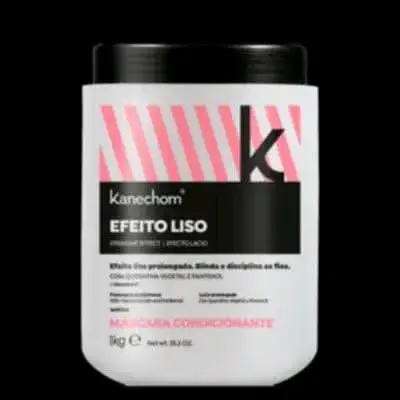 Mascarilla Capilar Kanechom Efecto Liso 1kg