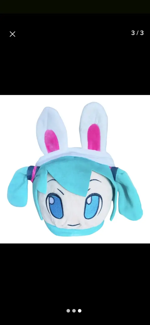 Pantuflas anime Miku - 1