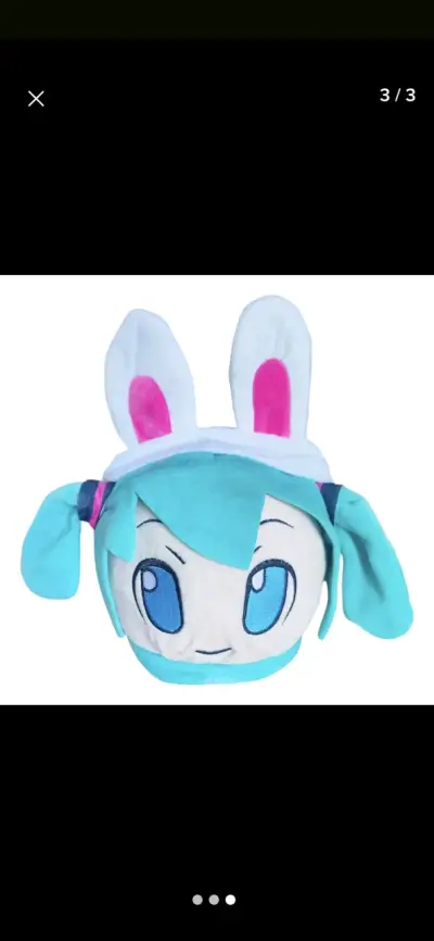 Pantuflas anime  Miku - miniatura 1