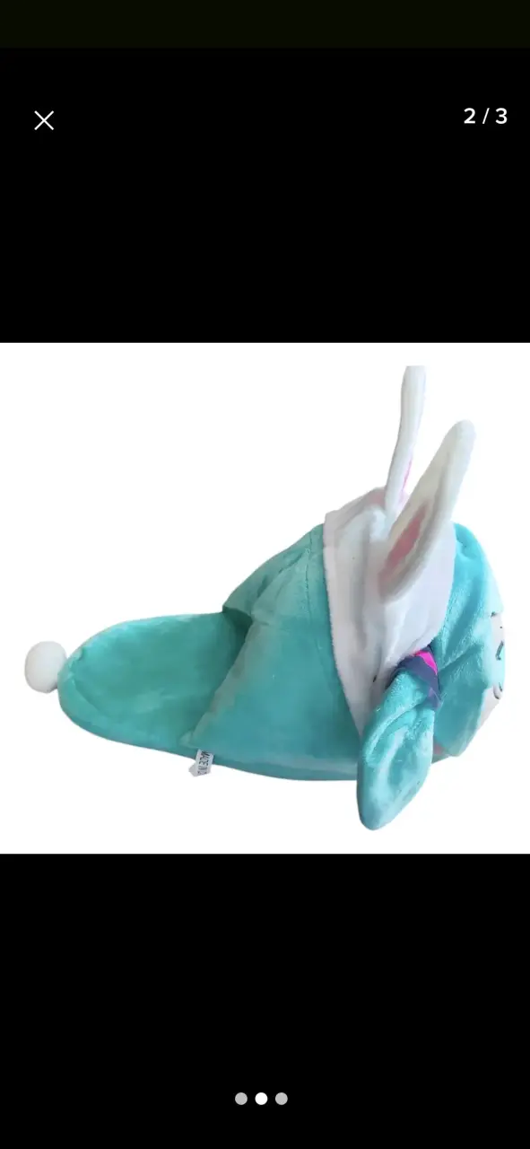 Pantuflas anime Miku - 3